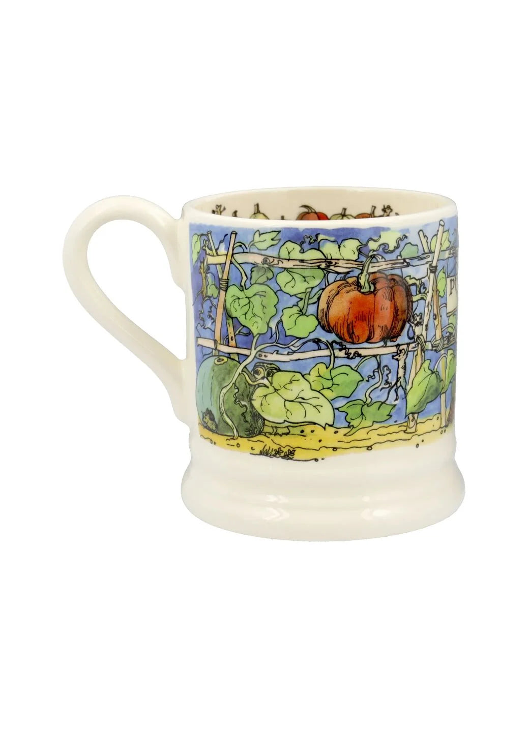 Halloween Pumpkin Time 2027 1/2 Pint Mug