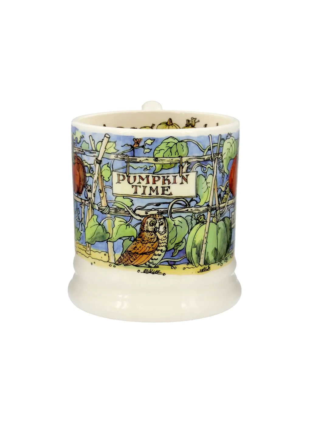 Halloween Pumpkin Time 2027 1/2 Pint Mug