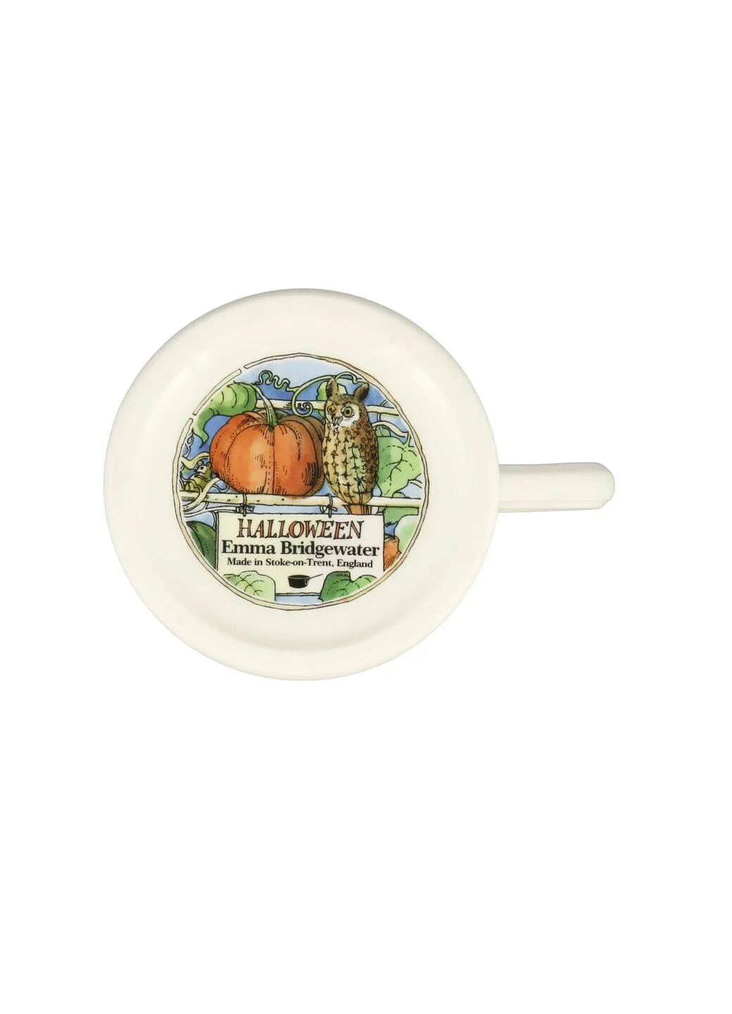 Halloween Pumpkin Time 2027 1/2 Pint Mug