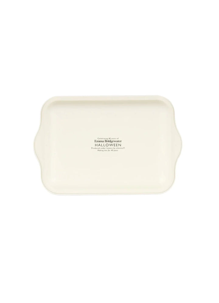 Halloween Toast Small Tin Tray