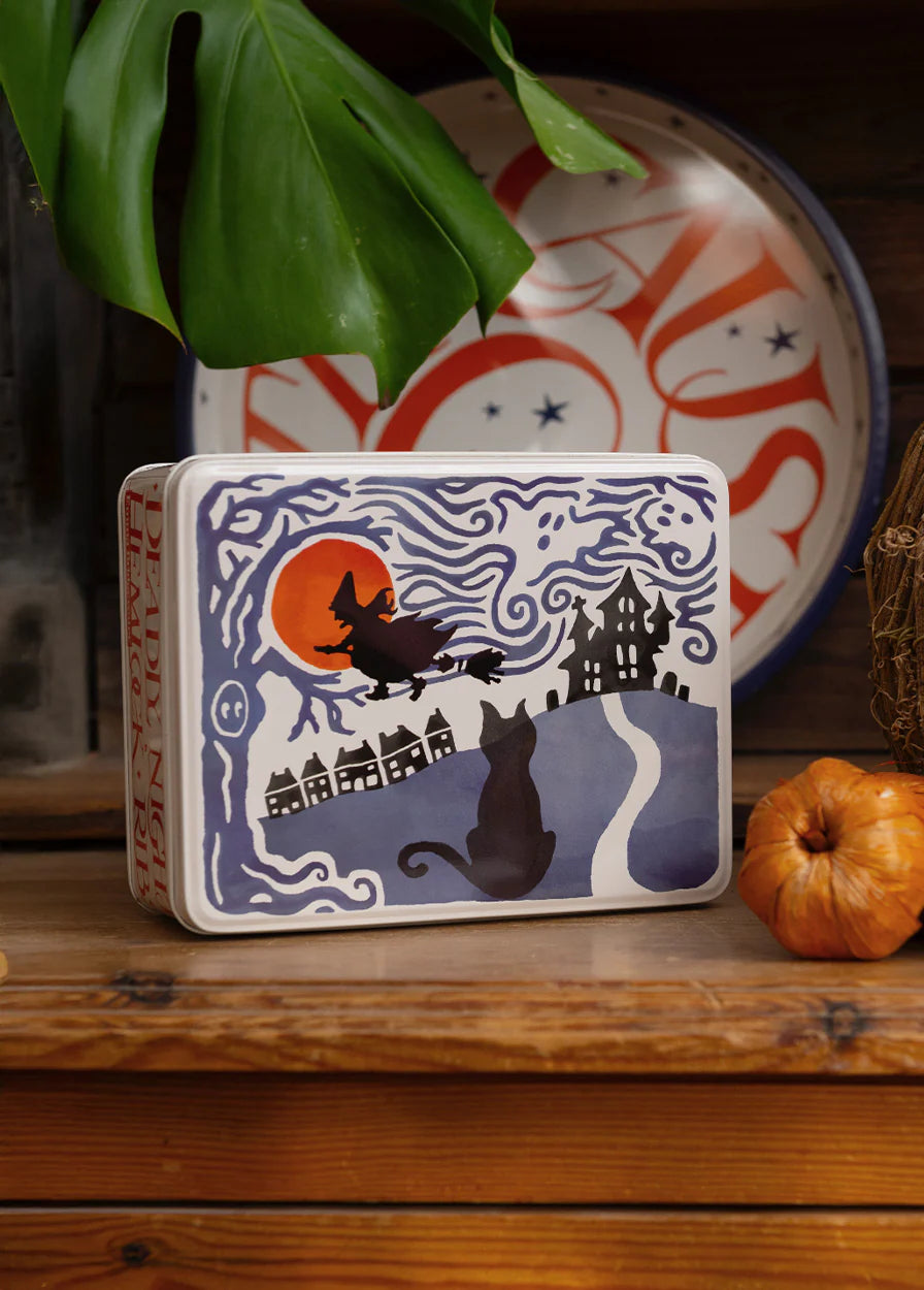 Halloween Deep Rectangular Tin