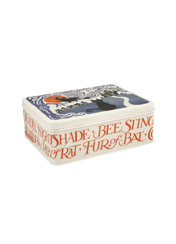 Halloween Deep Rectangular Tin
