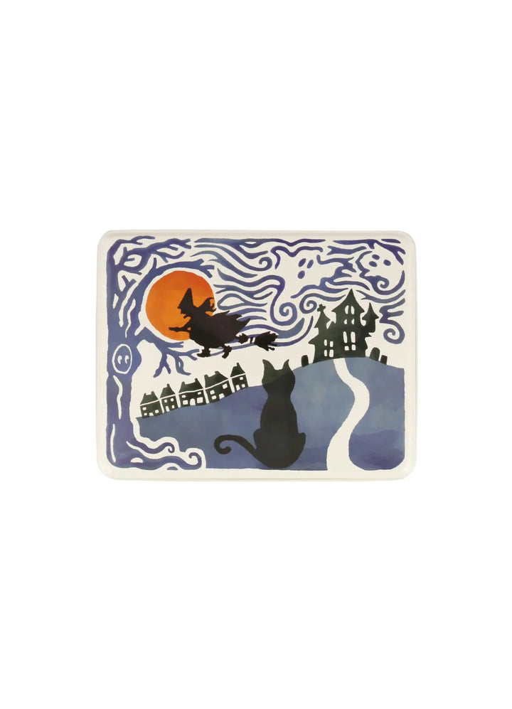 Halloween Deep Rectangular Tin