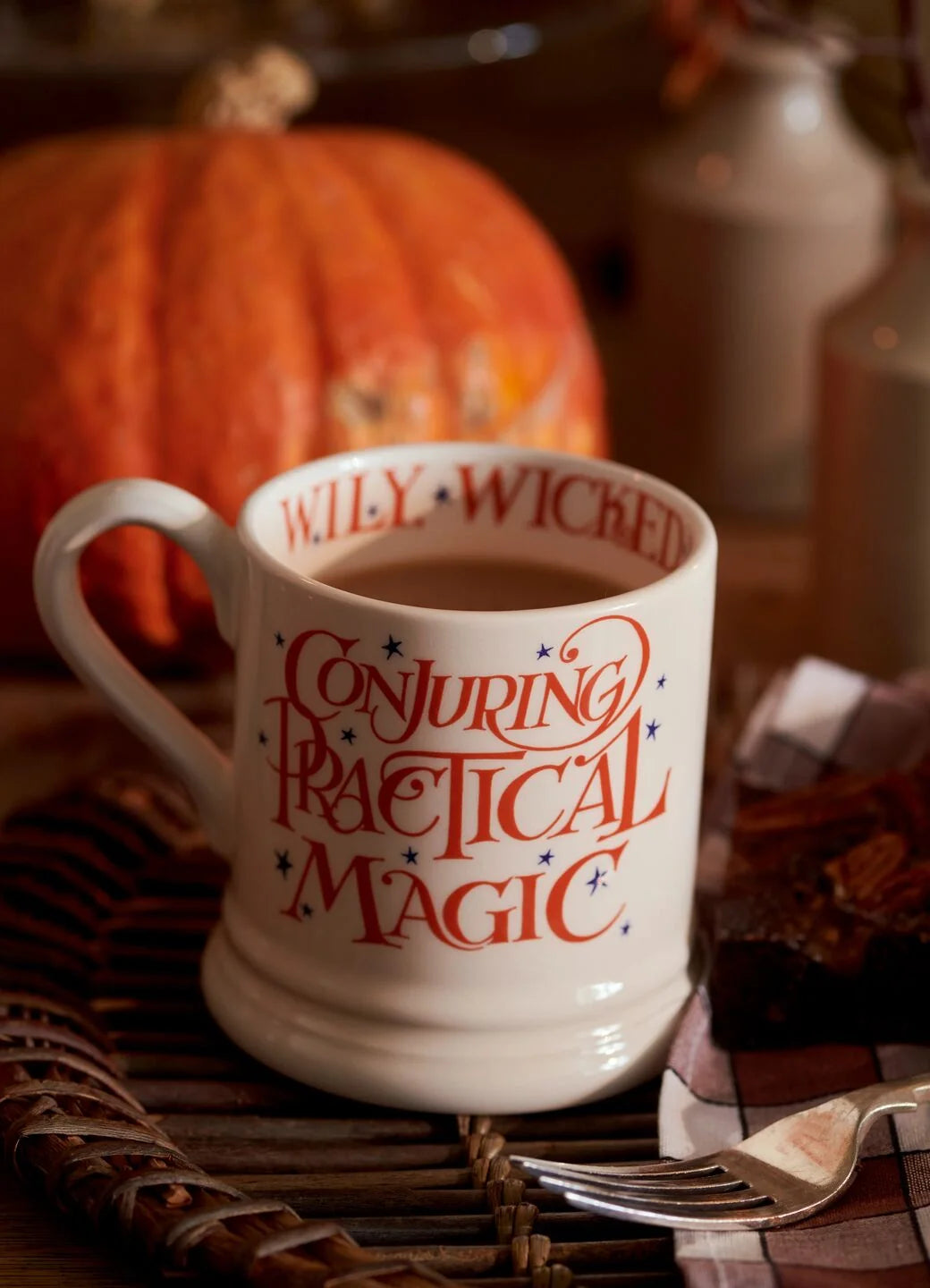 Halloween Toast Little Witch 1/2 Pint Mug