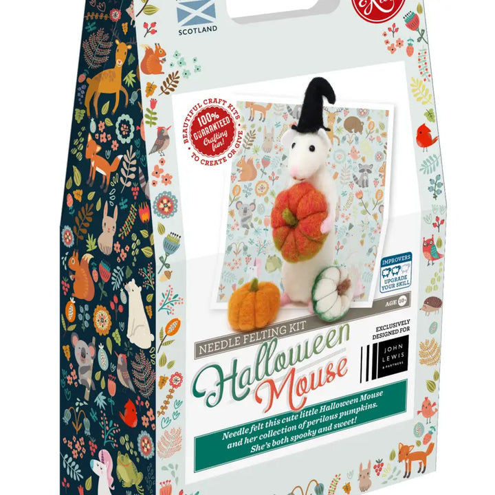 Halloween Mouse Needle Felting Kit