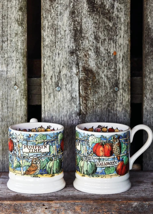 Halloween Pumpkin Time 2027 1/2 Pint Mug