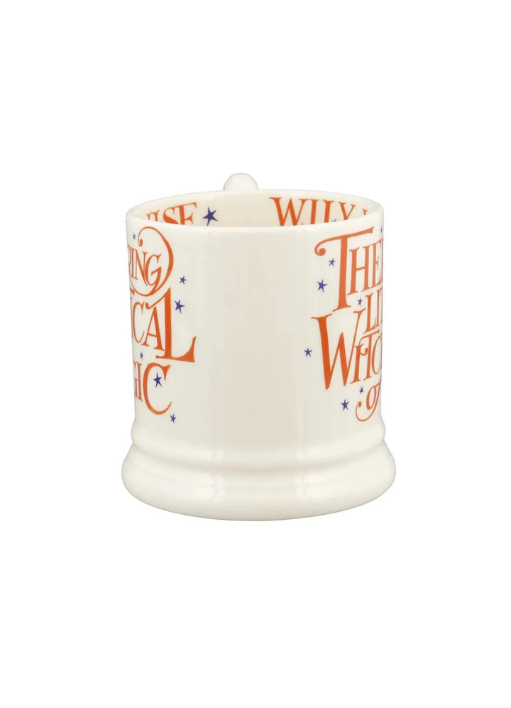 Halloween Toast Little Witch 1/2 Pint Mug