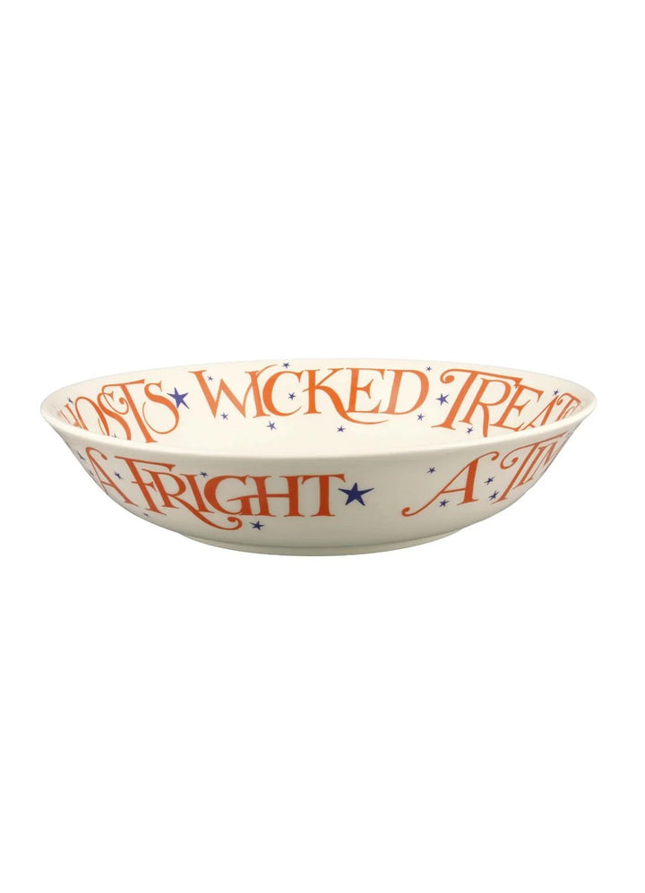 Halloween Toast Wicked Treats Medium Dish