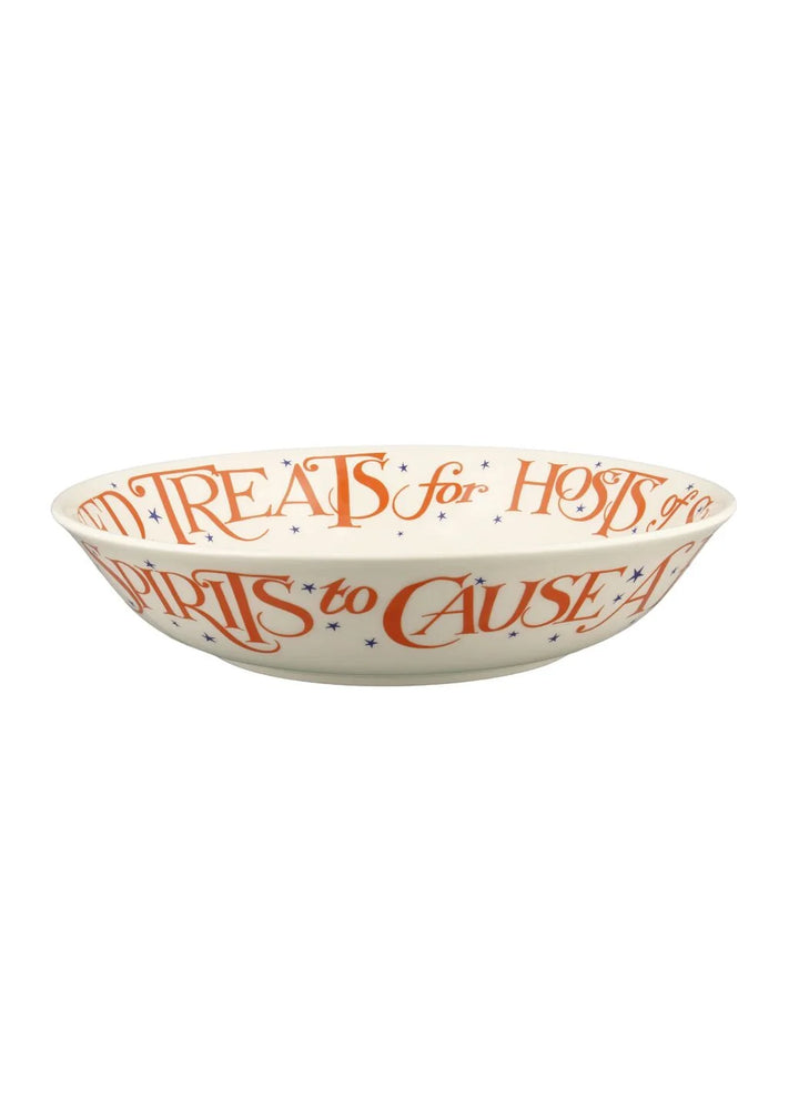 Halloween Toast Wicked Treats Medium Dish