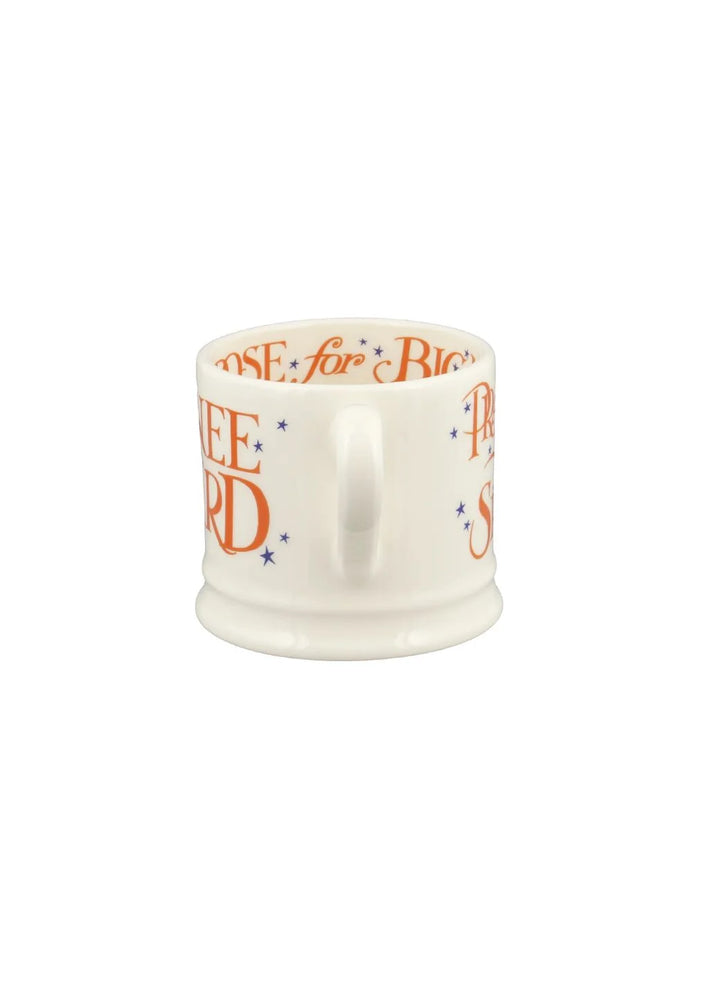 Halloween Toast Wizard Small Mug