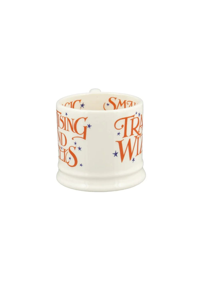 Halloween Toast Wizard Small Mug