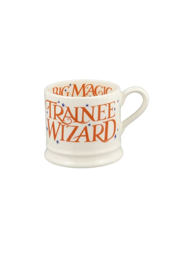 Halloween Toast Wizard Small Mug