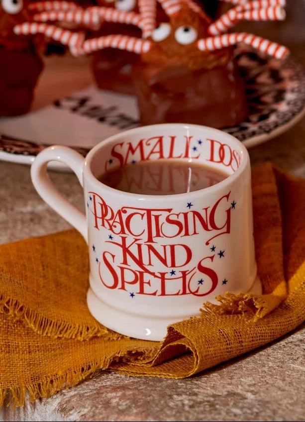 Halloween Toast Wizard Small Mug