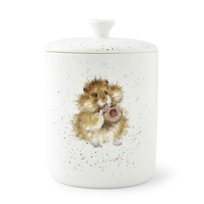 'The Diet Starts Tomorrow' Hamster Biscuit Barrel
