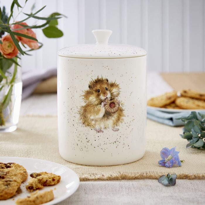 'The Diet Starts Tomorrow' Hamster Biscuit Barrel