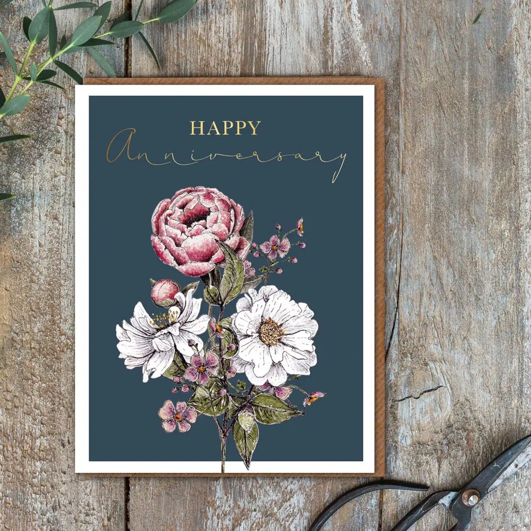 Happy Anniversary Greetings Card