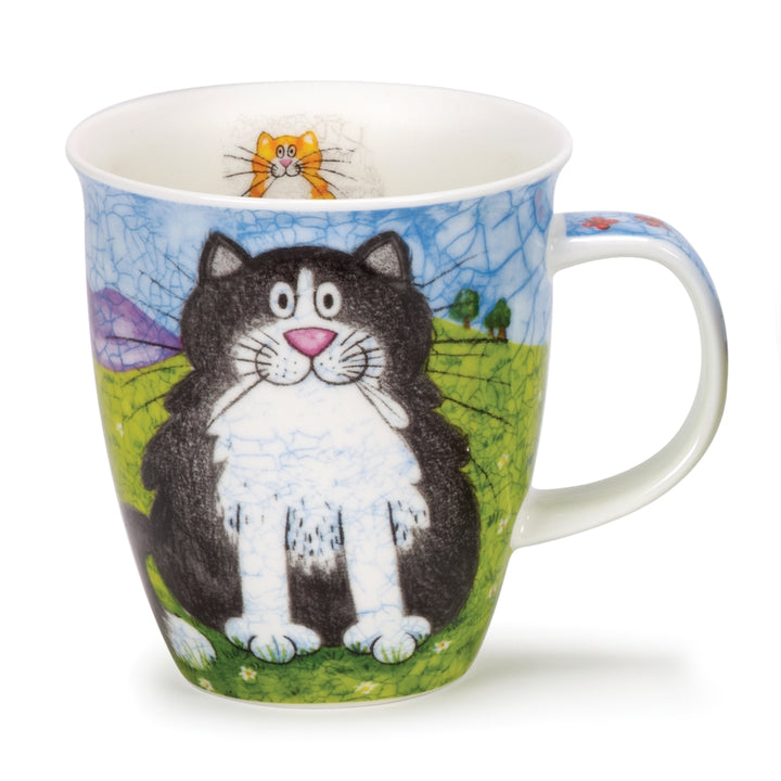 Nevis Happy Cat Mugs