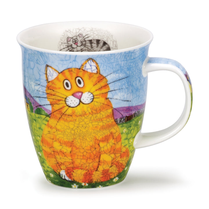 Nevis Happy Cat Mugs