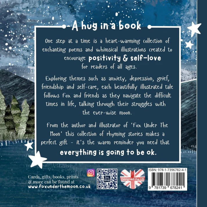 'One Step At A Time' Hardcover Book