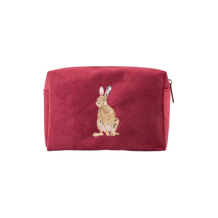 'Golden Hour' Hare Make Up Bag