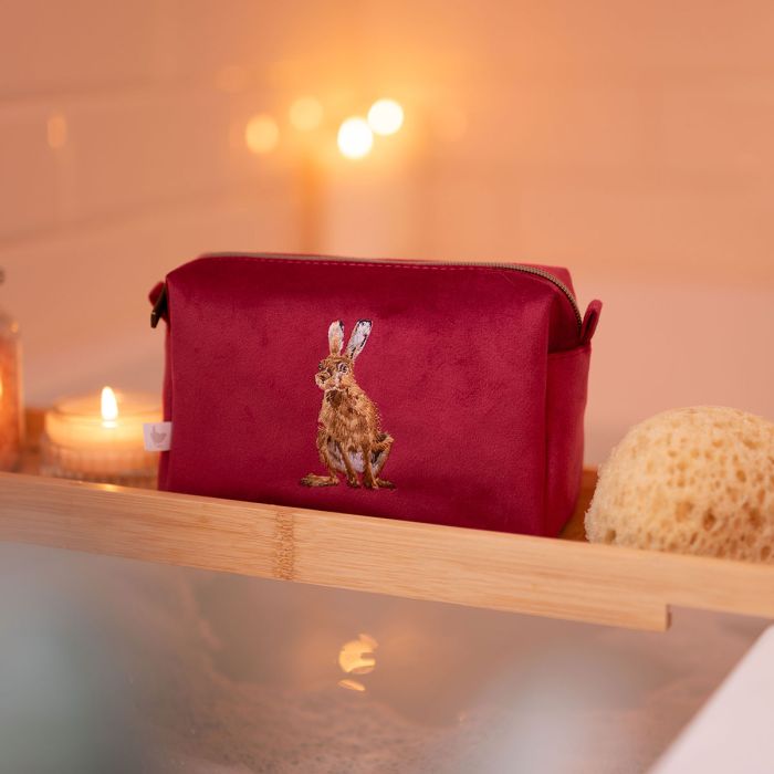 'Golden Hour' Hare Make Up Bag