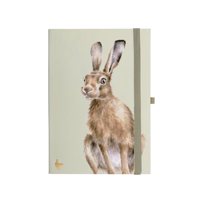 Signature Stationery - 'Golden Hour' Hare Notebook