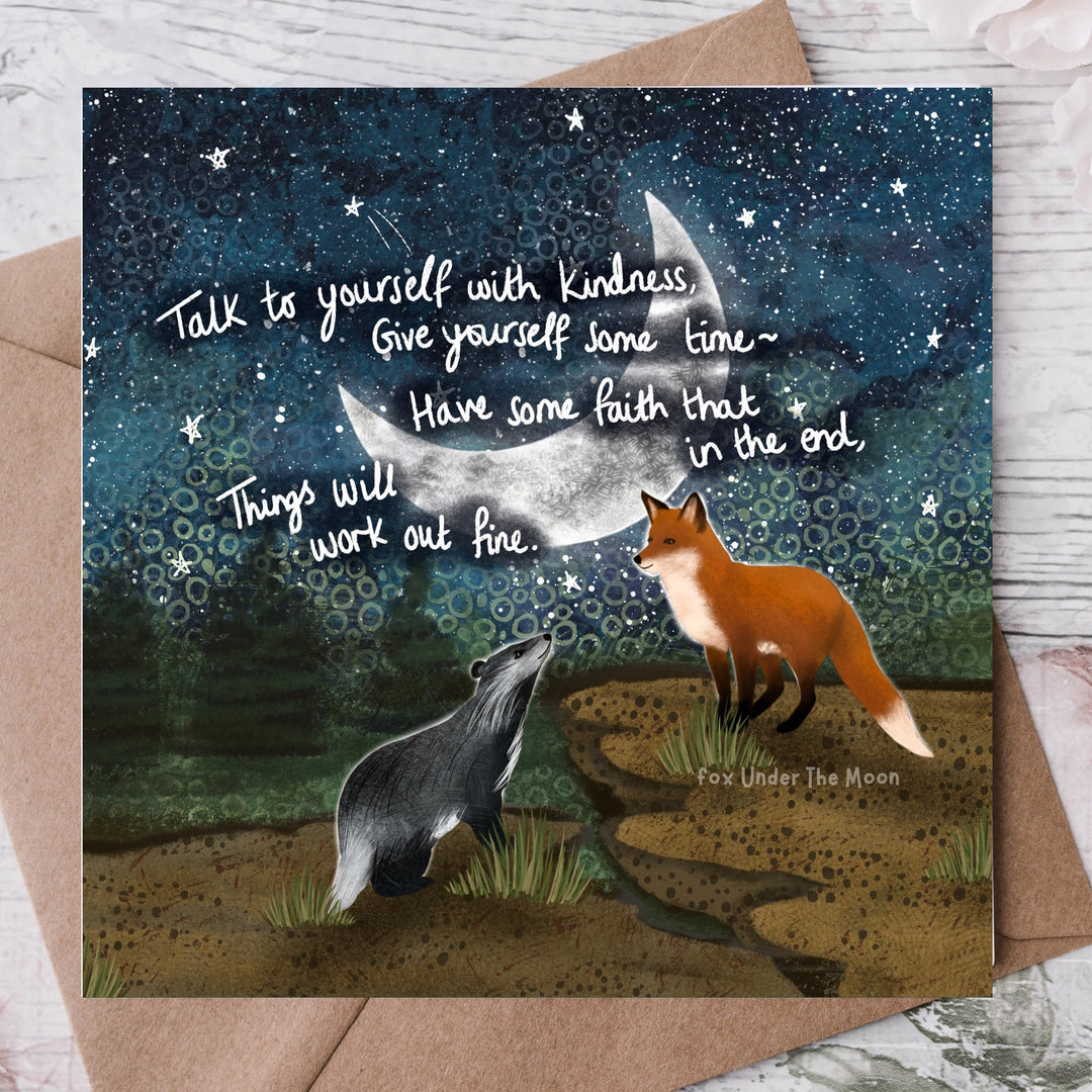 'Have Faith' Greeting Card