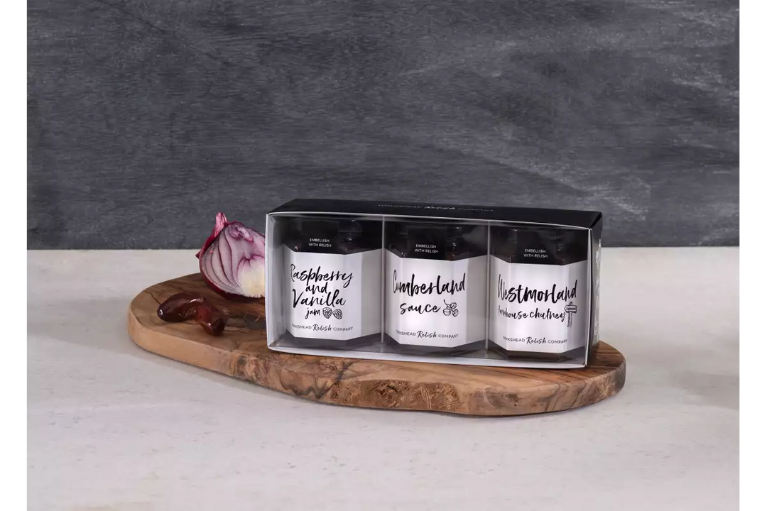 Lakeland Triple Pack by Hawkshead Relish
