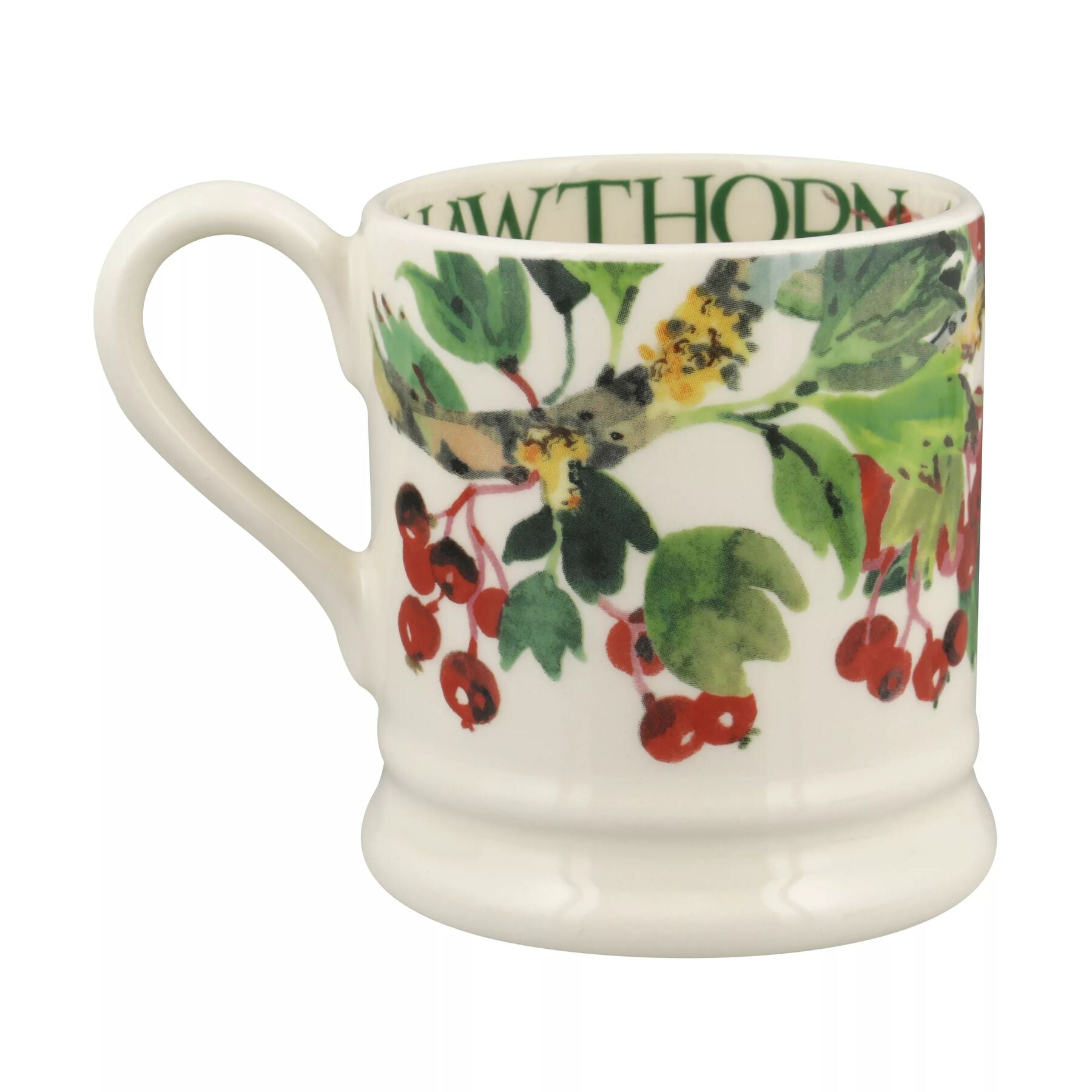 Tree & Leaves Hawthorn 1/2 Pint Mug