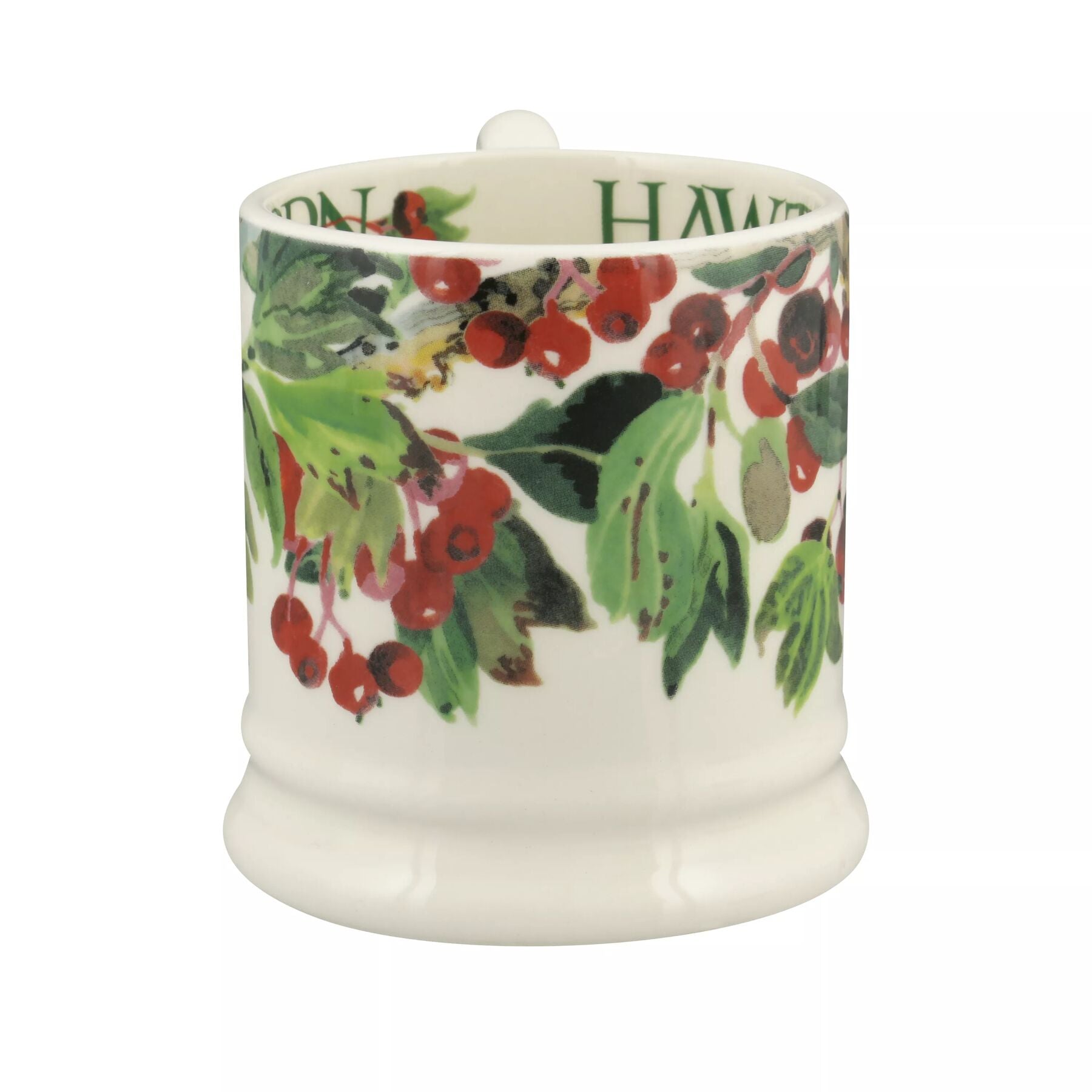 Tree & Leaves Hawthorn 1/2 Pint Mug