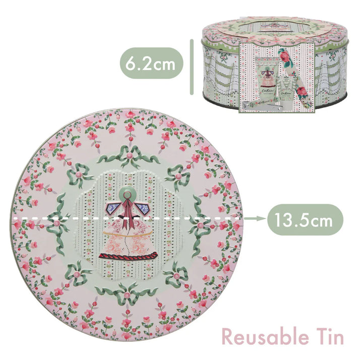 Cath Kidston Wild Flowers Wild Women Manicure Tin Gift Set
