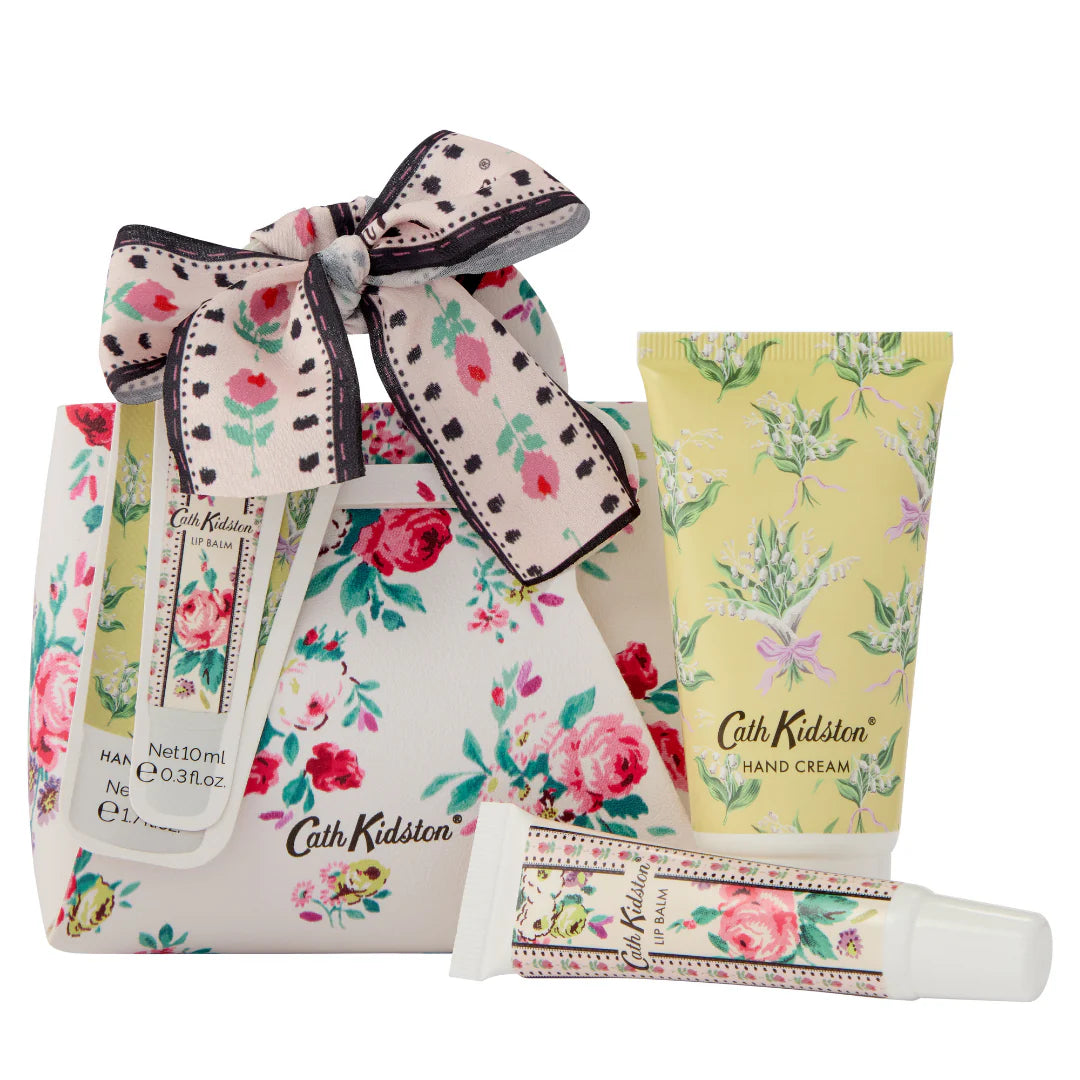 Cath Kidston Wild Flowers Wild Women Mini Hand & Lip Bag