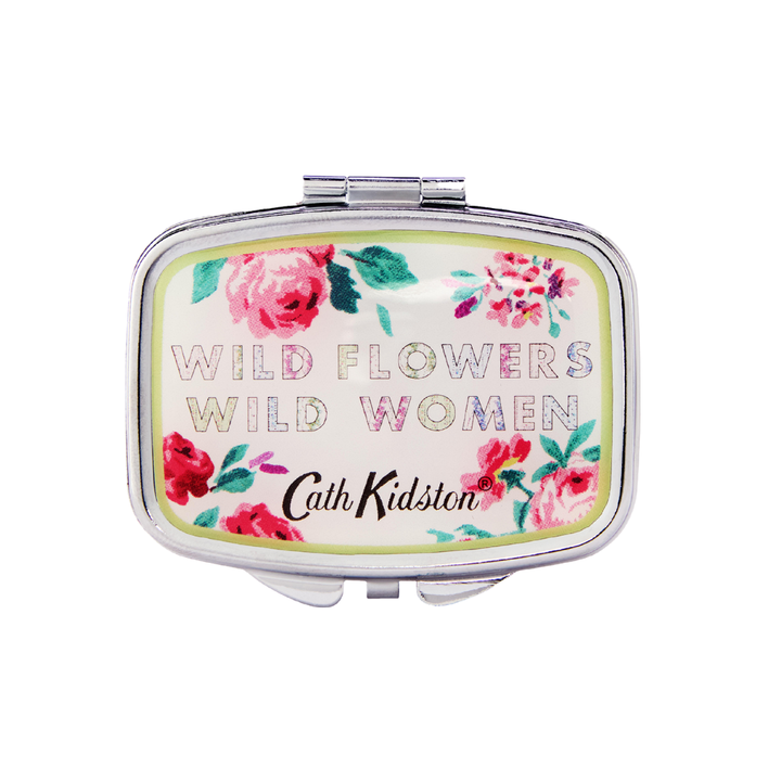 Cath Kidston Wild Flowers Wild Women Mirror Compact Lip Balm