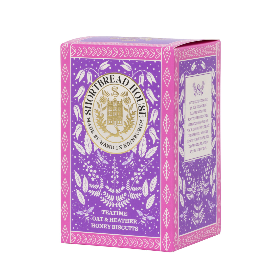Teatime Oat & Heather Honey Biscuits 140g