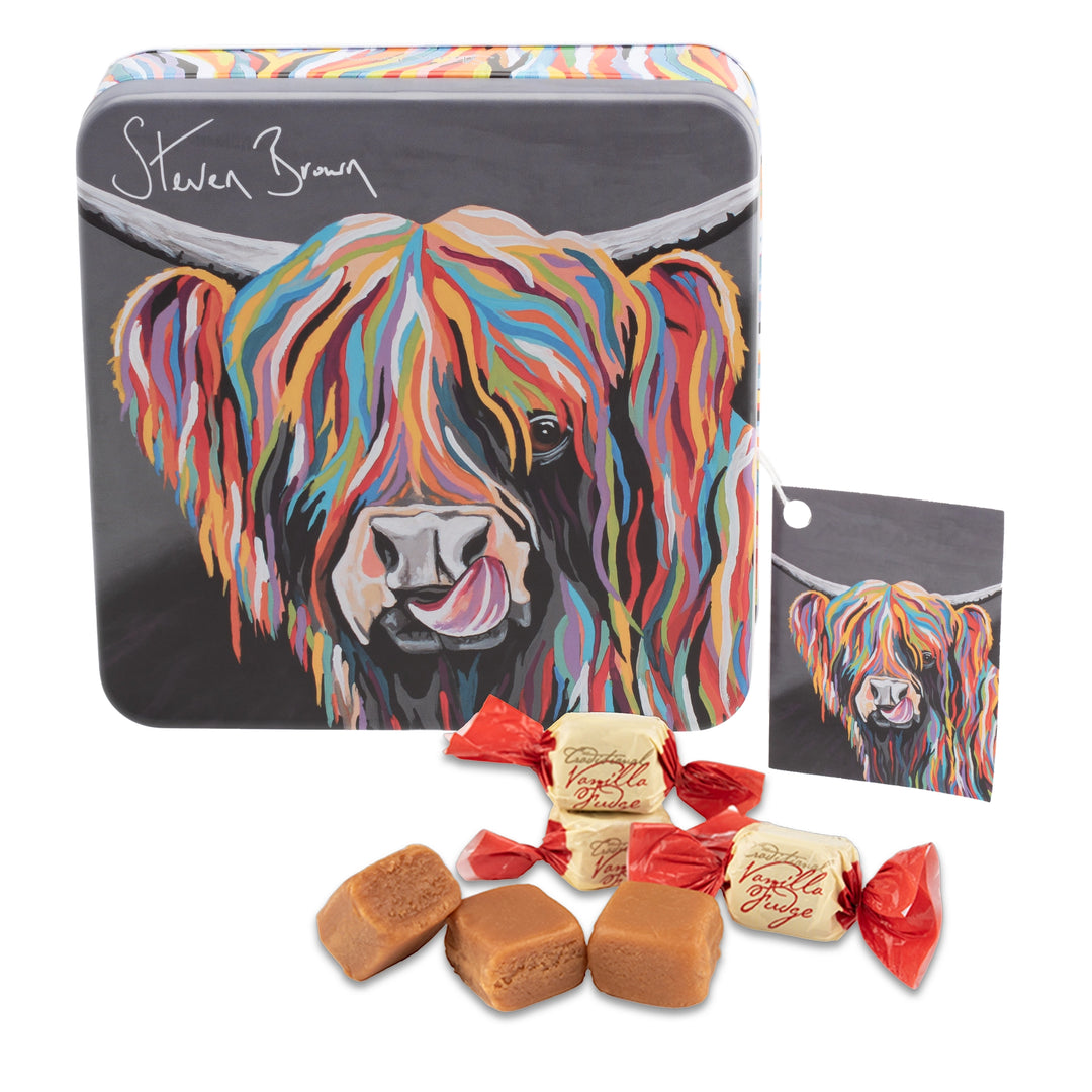 Heather McCoo Vanilla Fudge Tin