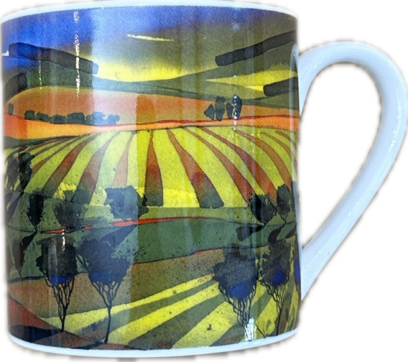 Bone China Heavenly Hills Mug by Mary Ann Rogers