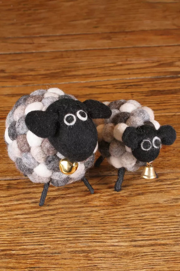 Heavyweight Helen Felt Sheep