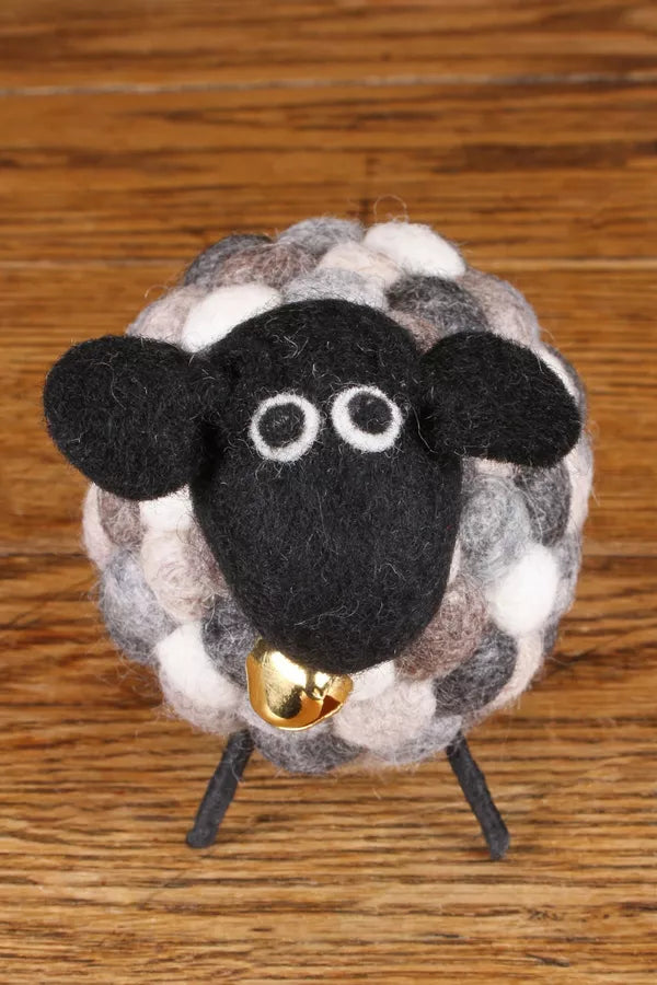 Heavyweight Helen Felt Sheep