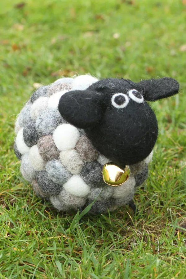 Heavyweight Helen Felt Sheep