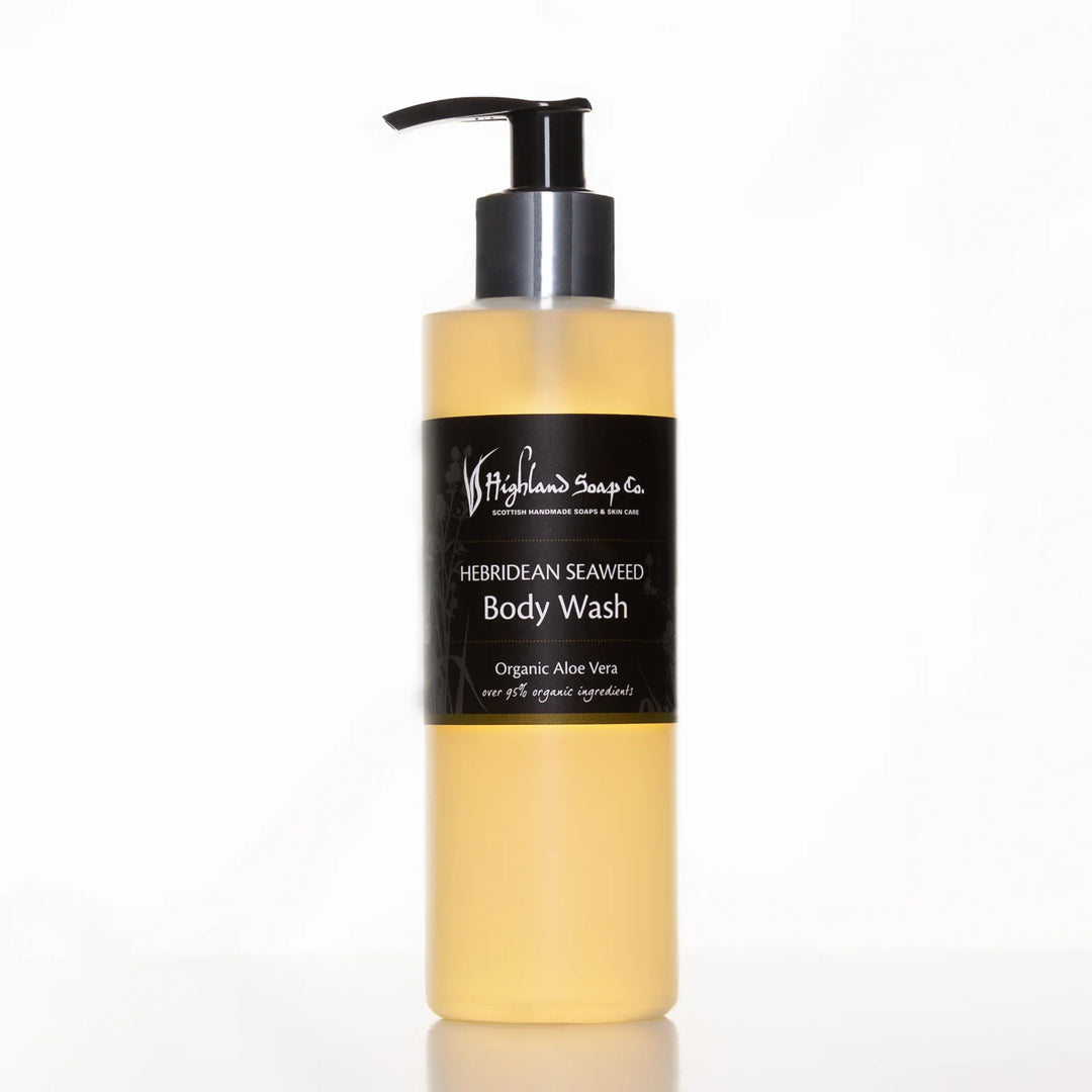 Hebridean Seaweed Aloe Vera Body Wash 250ml