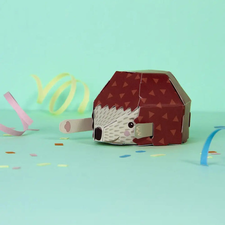 Create Your Own Hiding Hedgehog by Clockwork Soldier