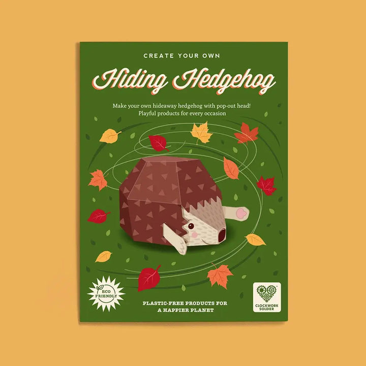 Create Your Own Hiding Hedgehog by Clockwork Soldier