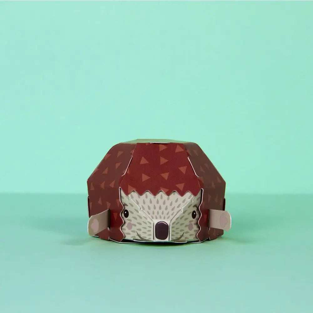 Create Your Own Hiding Hedgehog by Clockwork Soldier