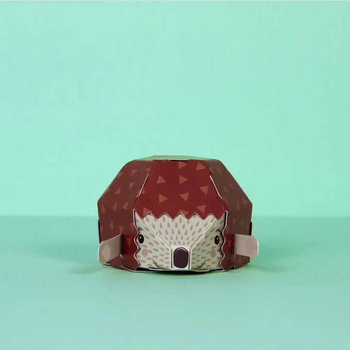 Create Your Own Hiding Hedgehog by Clockwork Soldier