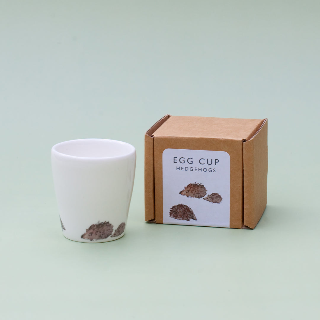 Hedgehog Egg Cup