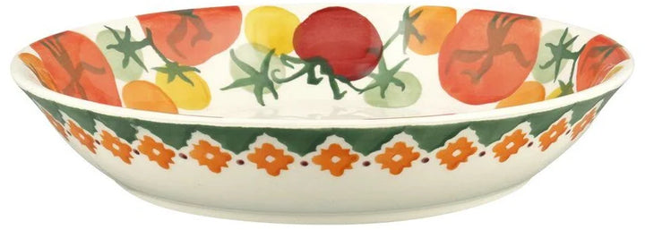 Heirloom Tomatoes With Border Medium Pasta Bowl