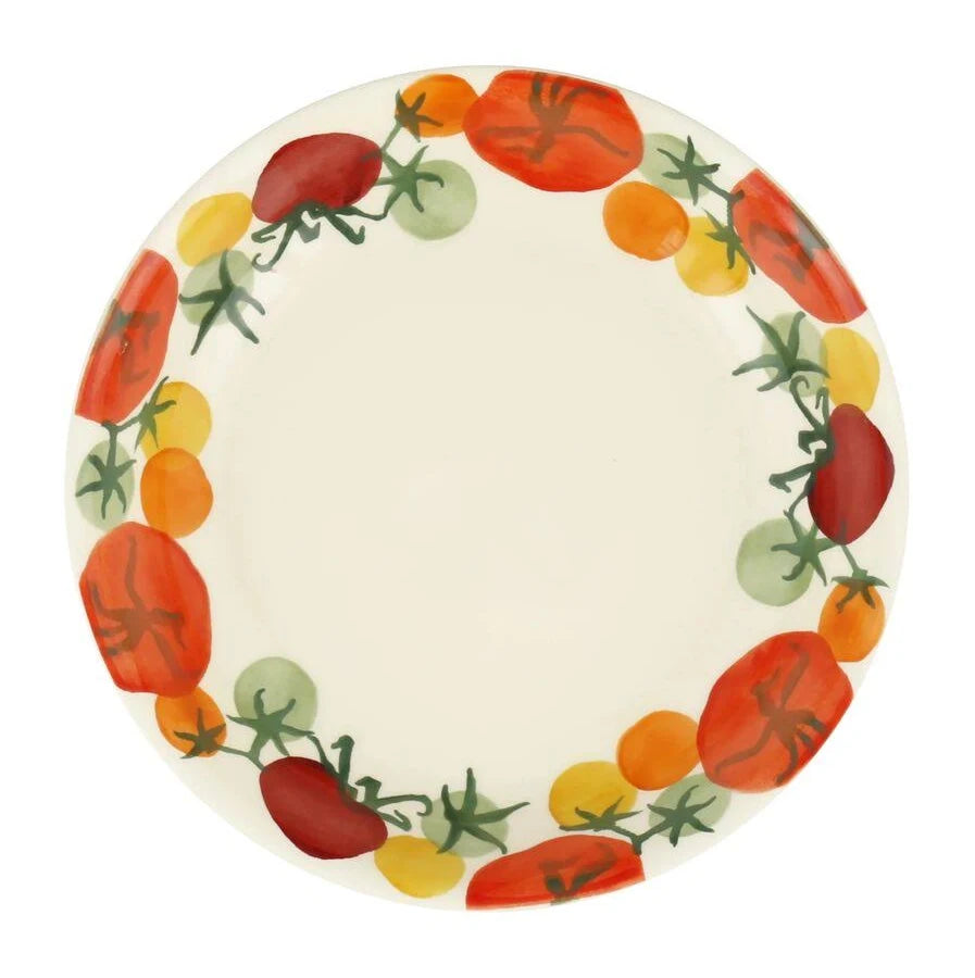 Heirloom Tomatoes With Border Medium Pasta Bowl