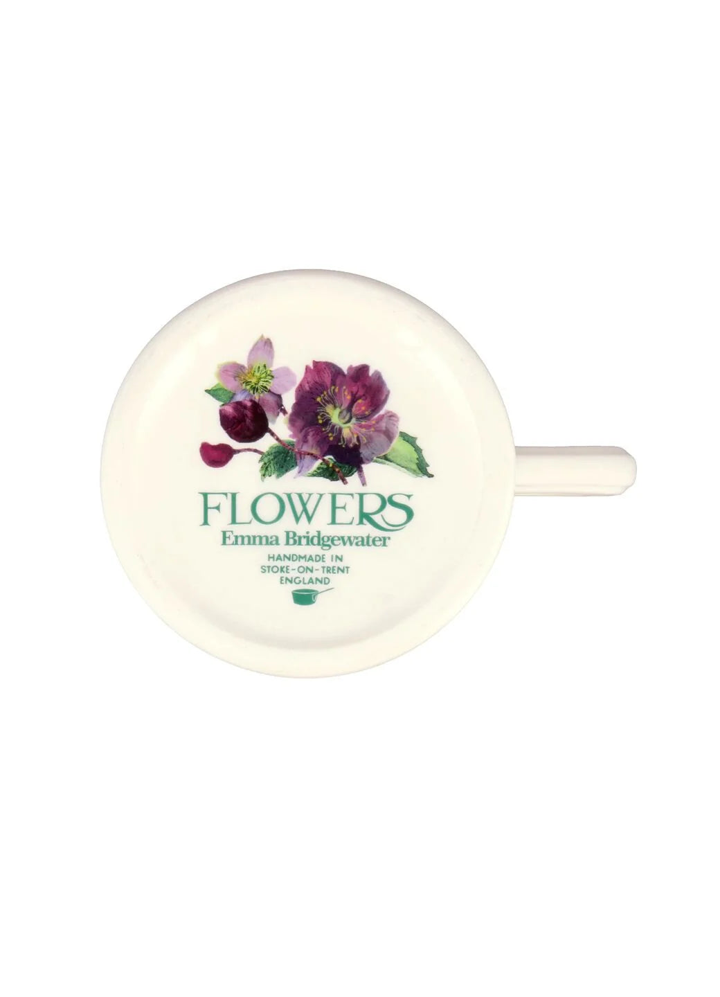Hellebore 1/2 Pint Mug