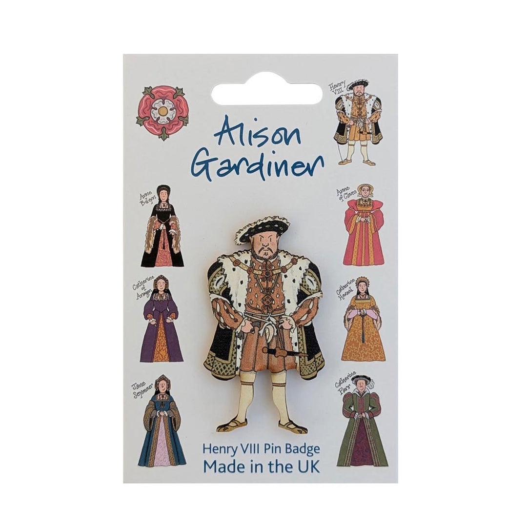 Henry VIII Pin Badge