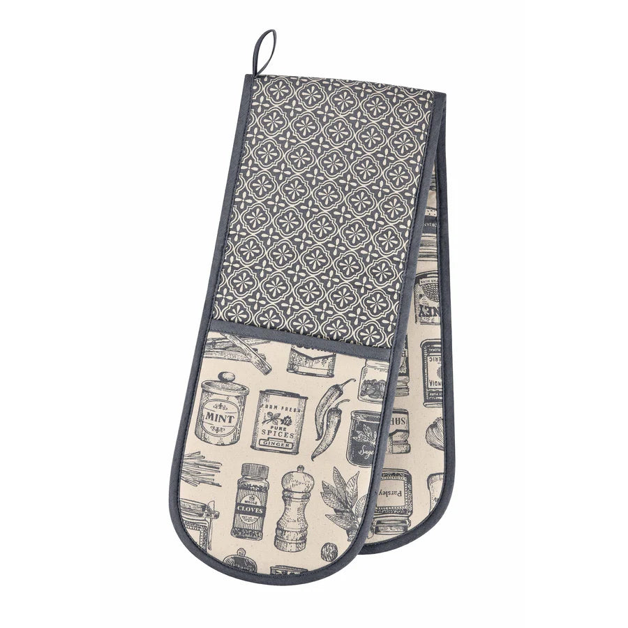 Herbs and Spices Double Oven Glove
